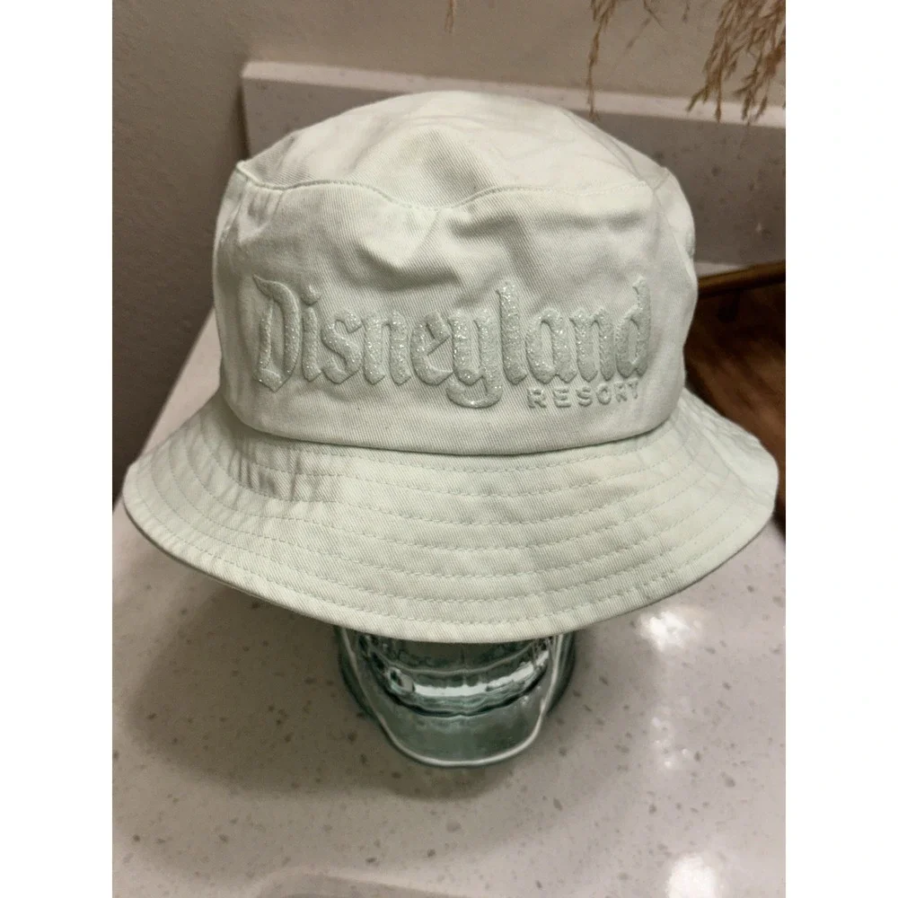 Disneyland Spirit Jersey Bucket Hat Cap Disney Parks Adult Pastel Green Unisex